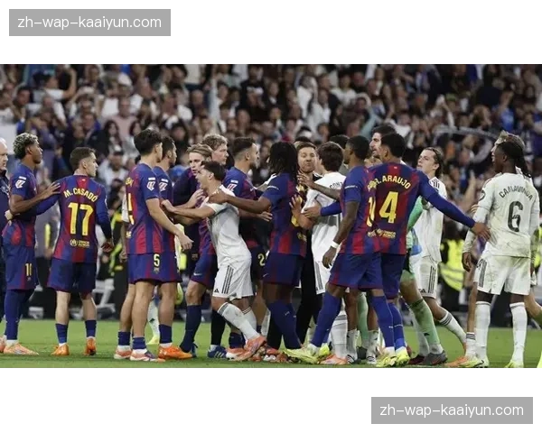 巴萨皇马火力对比 攻击点分散对决单点依赖